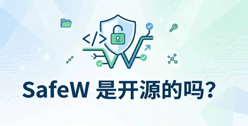 SafeW 是开源的吗